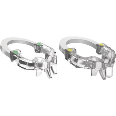iMatrix Clear Sectional Matrix System Ring Refill, 1 Yellow Narrow & 1 Green Standard, 411203 thumbnail 13