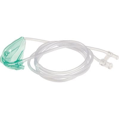 Silhouette II Low Profile Nitrous Oxide Nasal Mask & Breathing Circuit, Large, 24/Pkg, SIL2-LG-24 thumbnail 10