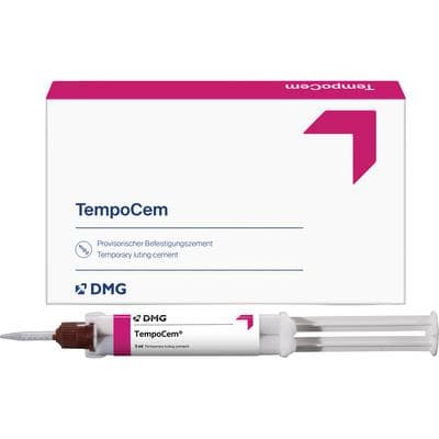 TempoCem Smartmix Temporary Cement, ZOE Formula, Standard Package, 2 x 11 g Syringes & 10 Smartmix Tips, 212129 thumbnail 14