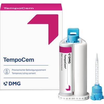 TempoCem Automix Zinc Oxide Eugenol Temporary Cement Refill Kit, 1 x 25 ml Cartridge with 40 Mixing Tips, 110300 thumbnail 20