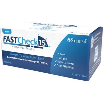 Sterisil FastCheck15 In-Office Dental Waterline Test Strips, 15-Minute, 6/Pk, FC15-6 thumbnail 23