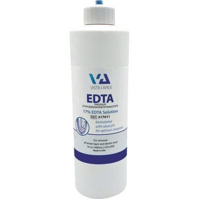 Vista Apex EDTA 17% Aqueous Chelating Solution, 16 oz (480 mL) Bottle, 317011 thumbnail 16
