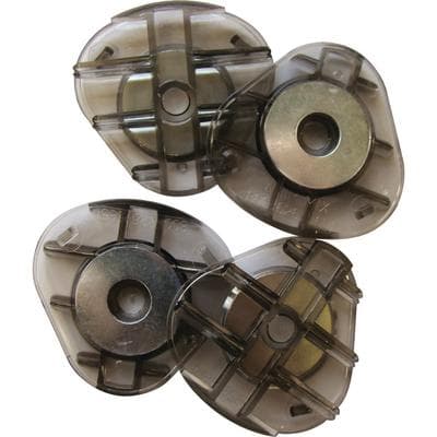 Whip Mix Disposable Magnetic Mounting Plates for Denar Mark 300 Series, 100/Pack, 20011578 thumbnail 8
