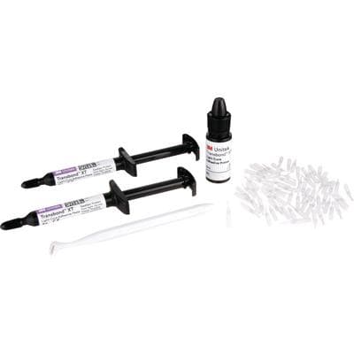 3M Transbond XT Light Cure Adhesive Syringe Kit, 712-035, Includes 2 x 4g Syringes, 6ml Primer, Brush Holder, 60 Brush Tips thumbnail 11