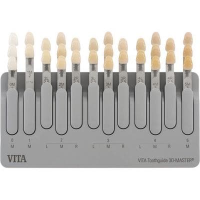 VITA Toothguide 3D-MASTER with Bleached Shade Guide, 29 Shade Tabs, Autoclavable, B360AD thumbnail 9