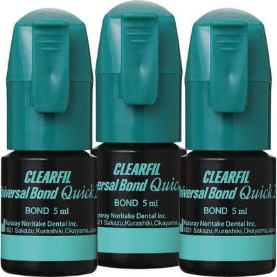 Clearfil Universal Bond Quick 2 Universal Adhesive, Bottle Value Pack, 5 mL Bottle, 3/Pk, 4044KA thumbnail 15