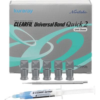 Clearfil Universal Bond Quick 2 Unit Dose Value Pack, 100 x 0.1 mL, 4047KA thumbnail 9