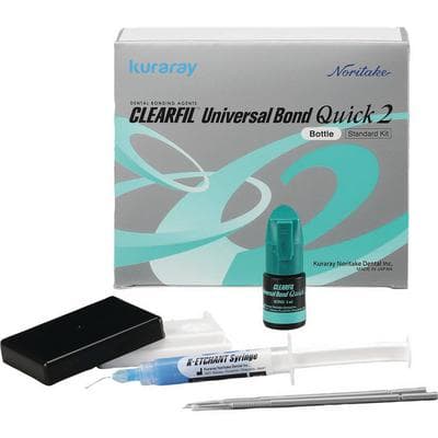 Clearfil Universal Bond Quick 2 Standard Kit, 5 mL Bond & 3 mL K-Etchant, 4041KA thumbnail 10
