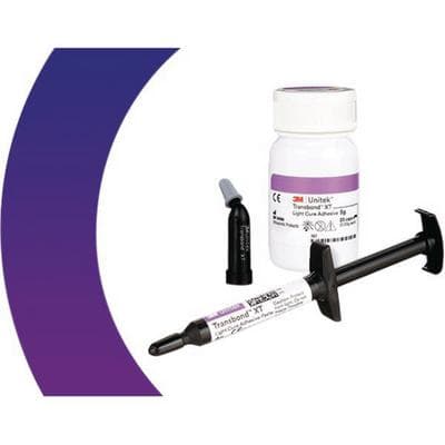 3M Transbond XT Light Cure Orthodontic Adhesive, 4 g Syringe, 2/Pk, 712-066 thumbnail 5