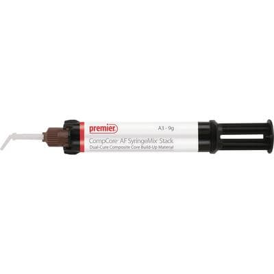 CompCore AF SyringeMix STACK Core Build-Up Material, Dual-Cure, A3, 9 g, 2/Pk, 3001513 thumbnail 22