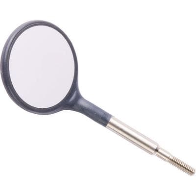 #4 Crystal HD® Grey Resin Mouth Mirror Screw-On Heads, Cone Socket, 12/Pk, 50Z371I thumbnail 19