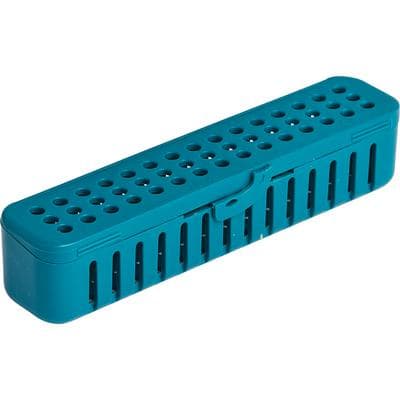 Zirc Compact Steri-Container, Teal, 7-1/8" x 1-1/2" x 1-1/2", Holds 8-12 Instruments, 50Z905J thumbnail 9
