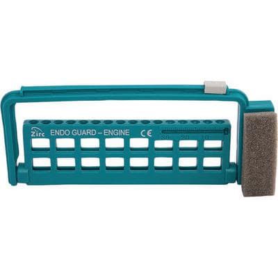 Steri-Endo Guard Engine File/Reamer Organizer, Teal, Holds 11 Engine & 5 Hand Files, 50Z452J thumbnail 10