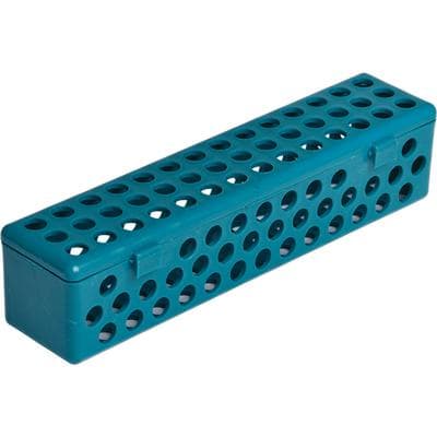 Zirc Steri-Container Standard, Teal, 8-1/8" x 1-7/8" x 1-7/8", Holds 10-14 Instruments, 50Z900J, 1/Pk thumbnail 12