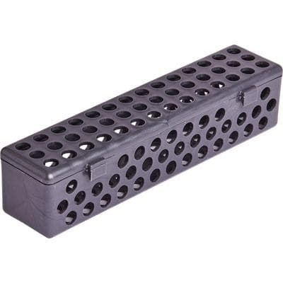 Zirc Steri-Container Standard, Gray, 8-1/8" x 1-7/8" x 1-7/8", Holds 10-14 Instruments, 50Z900I thumbnail 16