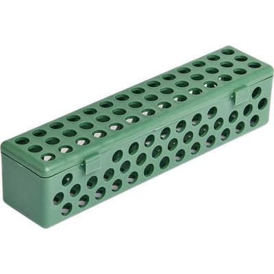 Zirc Steri-Container Standard, Green, 8-1/8" x 1-7/8" x 1-7/8", Holds 10-14 Instruments, 50Z900D thumbnail 15