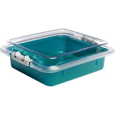 Safe-Lok Locking Tub Cover, Clear, 12-5/8" L x 11-1/4" W x 1-7/16" H, 20Z459 thumbnail 16