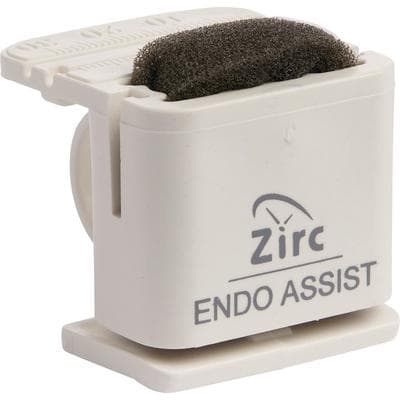 Zirc Endo Assist Endodontic Instrument Organizer, White, with Finger Rings and 12 Foam Inserts, 50Z460A thumbnail 7