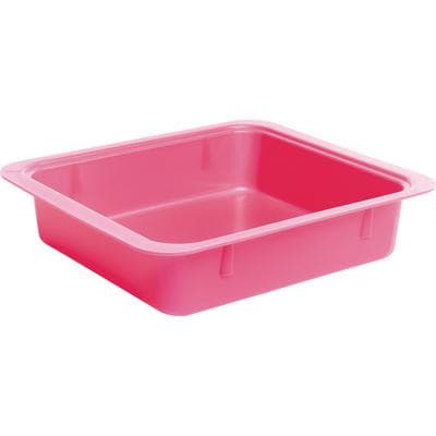 Zirc Procedure Tub Only, Neon Pink, 12-1/4" x 10-7/8" x 2-3/4", 20Z463S thumbnail 9