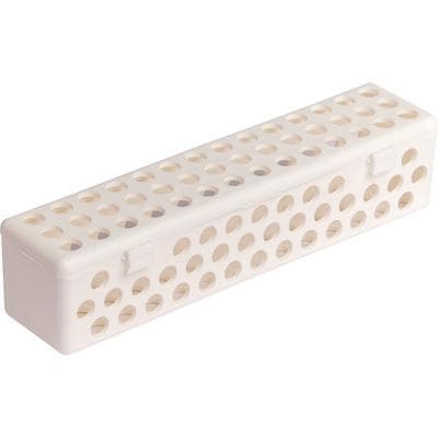 Zirc Standard Steri-Container, White, 8-1/8" x 1-7/8" x 1-7/8", Holds 10-14 Instruments, 50Z900A thumbnail 10