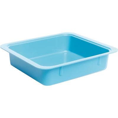 Zirc Procedure Tub Only, Neon Blue, 12-1/4" x 10-7/8" x 2-3/4", 20Z463-N thumbnail 10