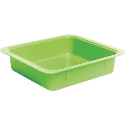 Zirc Procedure Tub Only, Neon Green, 12-1/4" x 10-7/8" x 2-3/4", 20Z463-P thumbnail 10