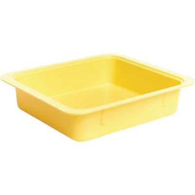 Zirc Procedure Tub Only, Neon Yellow, 12-1/4" x 10-7/8" x 2-3/4", 20Z463-O thumbnail 8