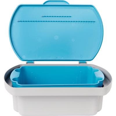 Zirc Steri-Soaker Germicide Instrument Tray, Blue, 1 Gallon, 13-7/8" x 9-5/8" x 5-1/8", 50Z805B thumbnail 15