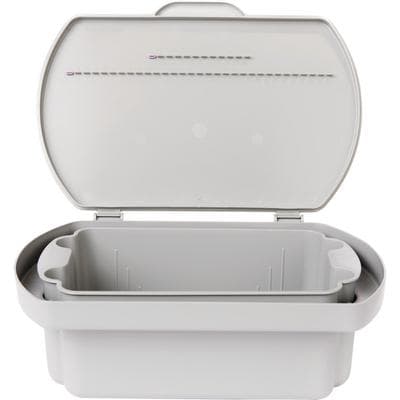 Zirc Steri-Soaker Germicide Instrument Tray, Gray, 1 Gallon, 13-7/8" x 9-5/8" x 5-1/8", 50Z805I thumbnail 15