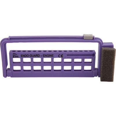 Zirc Steri-Endo Guard Engine Endodontic File Organizer, Neon Purple, Holds 11 Engine & 5 Hand Files, 50Z452R thumbnail 7