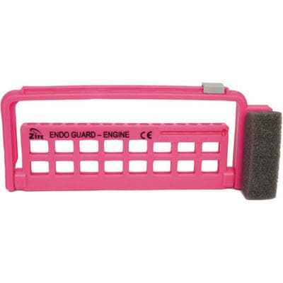 Zirc Steri-Endo Guard Engine Endodontic File Organizer, Neon Pink, Holds 11 Engine & 5 Hand Files, 50Z452-S thumbnail 6