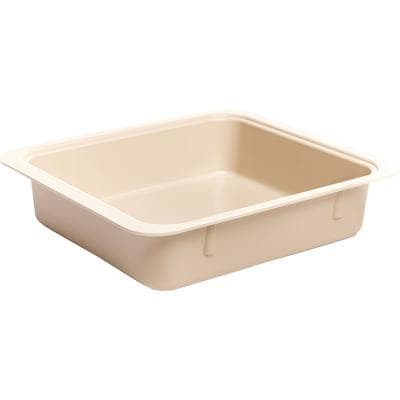 Zirc Procedure Tub Only, Beige, 12-1/4" x 10-7/8" x 2-3/4", 20Z463-G thumbnail 10