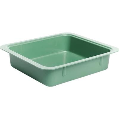 Zirc Procedure Tub Only, Green, 12-1/4" x 10-7/8" x 2-3/4", 20Z463D thumbnail 11