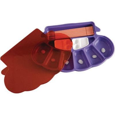 Zirc Restorative Organizer, Neon Purple, 6-7/8" x 4-5/8" x 5/8", 20Z495R thumbnail 10