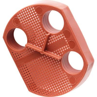 Dispos-A-Screen Evacuation Traps, Coral, 2-5/8", 144/Pkg, 51Z050V thumbnail 16