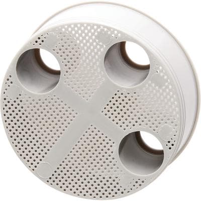 Dispos-A-Screen Disposable Vacuum Traps, Gray, 2-3/4", 144/Pk, 51Z070V thumbnail 12