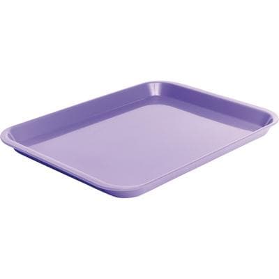 Zirc B-Lok Flat Set-Up Tray, Size B, Neon Purple, 13-3/8" x 9-5/8" x 7/8", 20Z401R thumbnail 13