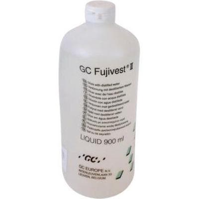 GC America Fujivest II Phosphate-Bonded Investment Liquid, 900 mL Bottle, 800018 thumbnail 11