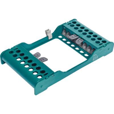 Zirc E-Z Jett® Cassette, 8-Place, Teal, 50Z927-J thumbnail 14