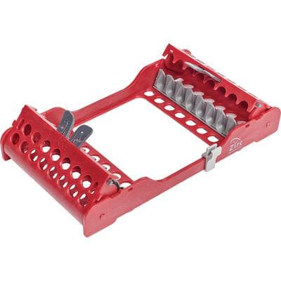 Zirc E-Z Jett® Cassette, 8-Place, Red, 50Z927M thumbnail 16