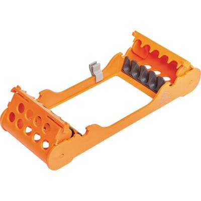 Zirc E-Z Jett Cassette, 5-Place, Neon Orange, 50Z925Q thumbnail 9