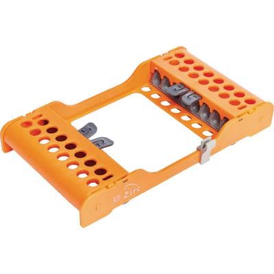 Zirc E-Z Jett Cassette, 8-Place, Neon Orange, 50Z927Q thumbnail 10