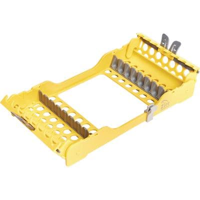 Zirc E-Z Jett Cassette, 8-Place, Neon Yellow, 50Z927-O thumbnail 10