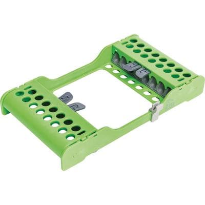 Zirc E-Z Jett® Cassette, 8-Place, Neon Green, 50Z927P thumbnail 11