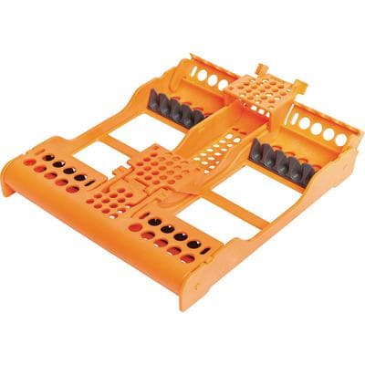 Zirc E-Z Jett Cassette, 10-Place, Neon Orange, 50Z930Q thumbnail 15
