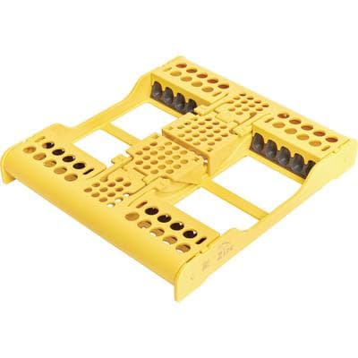 Zirc E-Z Jett Cassette, 10-Place, Neon Yellow, 50Z930-O thumbnail 17