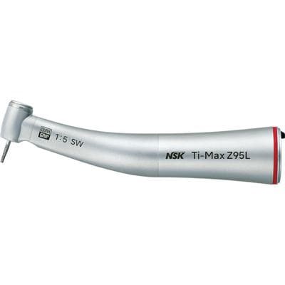 NSK Ti-Max Z95L High-Speed Contra Angle Electric Attachment, 1:5 Ratio, Optic, Push-Button Autochuck, Quattro Spray, C1034 thumbnail 5