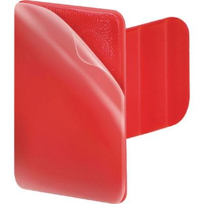 Pac-Dent EzAim Disposable Adhesive Sensor Bite Tab Holders, Red, Universal, 50/Pk, 131113 thumbnail 18