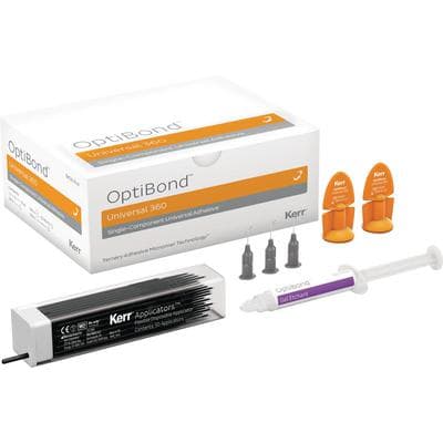 OptiBond Universal 360 Unidose Kit, 100 x 0.18 mL Unidoses, 1 x 3 g Gel Etchant Syringe, 100 Applicators, #36886 thumbnail 26