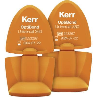 OptiBond Universal 360 Unidose Kit, 100 x 0.18 mL Unidoses, 1 x 3 g Gel Etchant Syringe, 100 Applicators, #36886 thumbnail 27